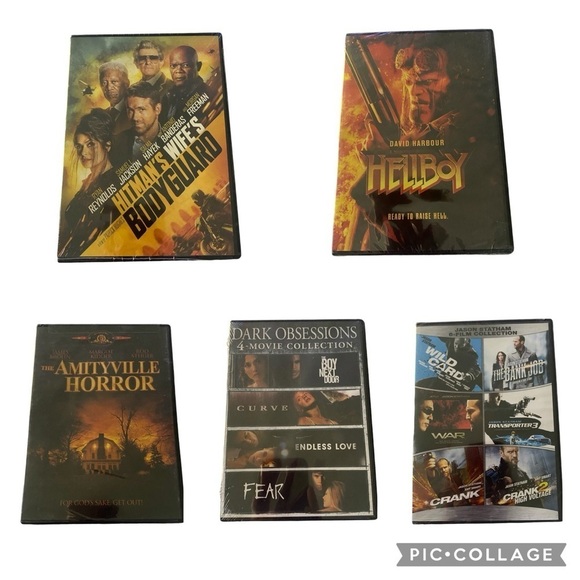 NWT-DVD’S-5 DVD’S- TOTAL OF 13 MOVIES - Picture 1 of 6